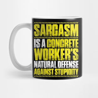 Concrete Worker Concreter Concrete Builder Mug